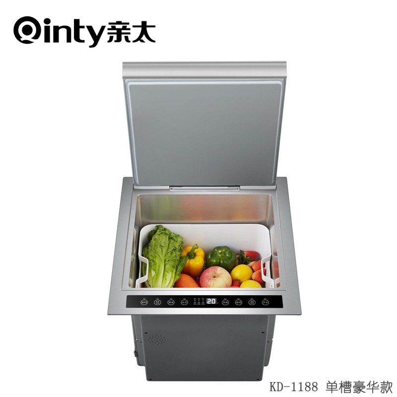 QT-1188 智能超聲波洗碗機 